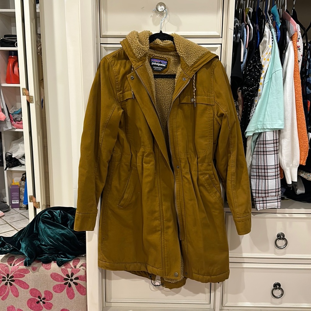 Patagonia fleece jacket